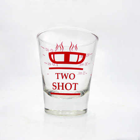 แก้วตวง 2 ชอตต์ measuring cup 2 shot (Delisio) 1610-330