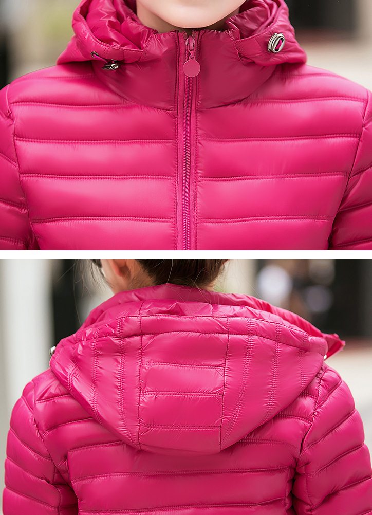 PreOrderคนอ้วน - เสื้อกันหนาวแฟชั่น ผ้าร่ม กันหิมะ กันลม สี : ดำ / ไวน์แดง / กุหลาบ / ม่วง / บานเย็น / เขียว / ส้ม / น้ำเงิน