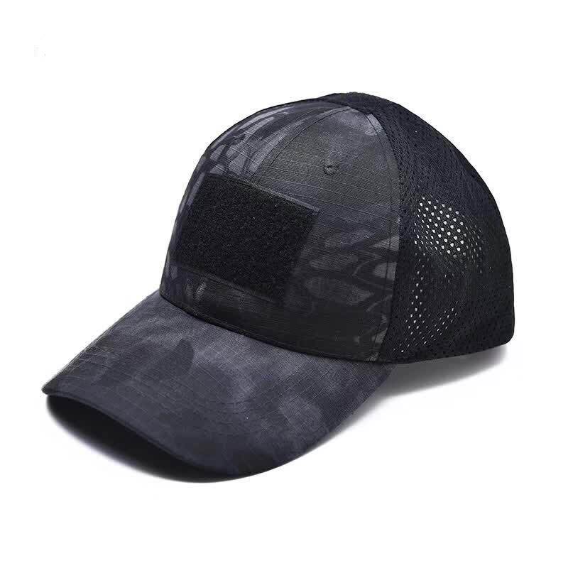 หมวกแก๊ป ตาข่าย (ไม่ร้อน)