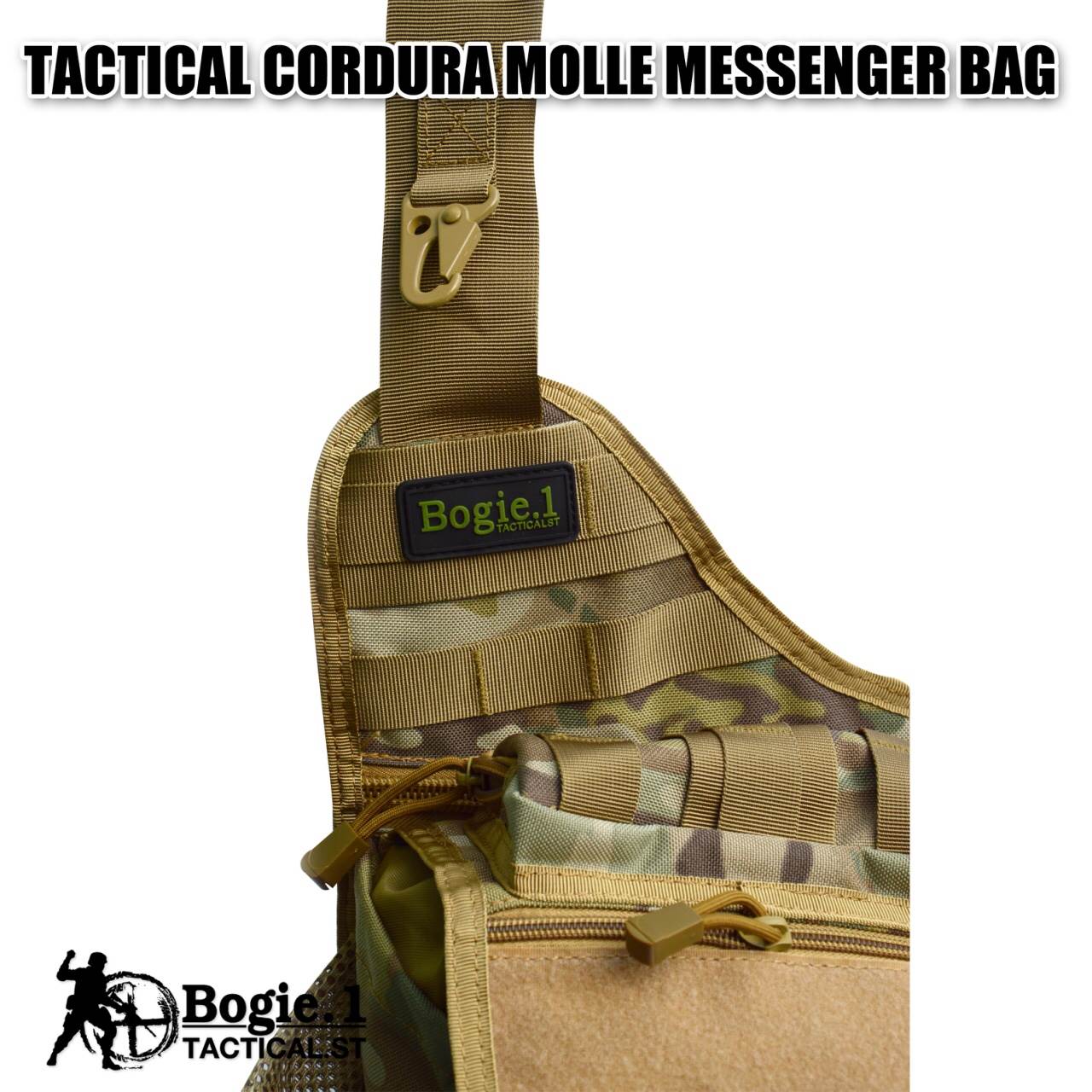 กระเป๋าสะพายไหล่ ยักษ์ ผ้า Cordura