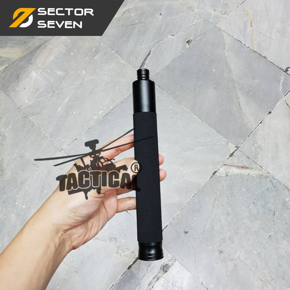 ดิ้วกดตูด 20 นิ้ว + ซองไฟเบอร์ ทน เก็บง่าย (ของแท้ Sector Seven)