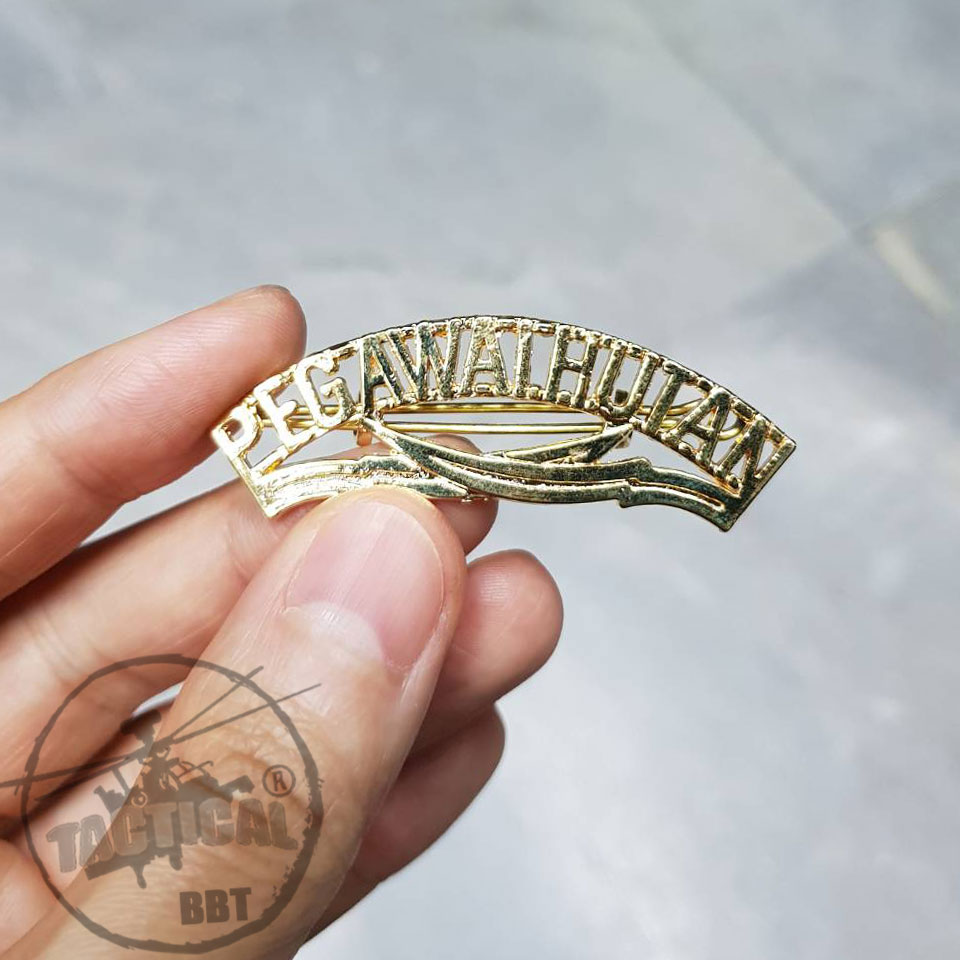 เข็มกลัด PEGAWAIHUTAN