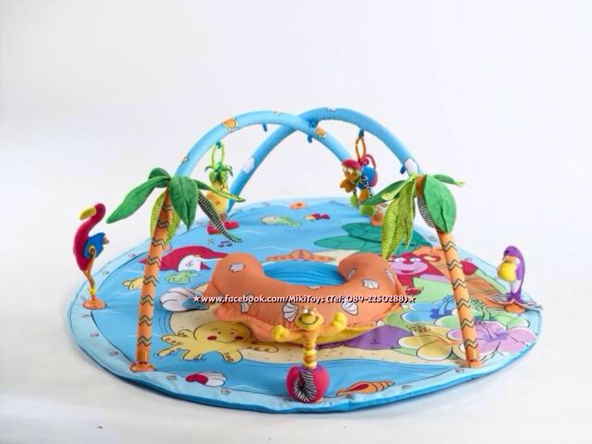 เพลย์ยิม เพลย์แมท play gym Tiny Love รุ่น Activitot Tropic Isle