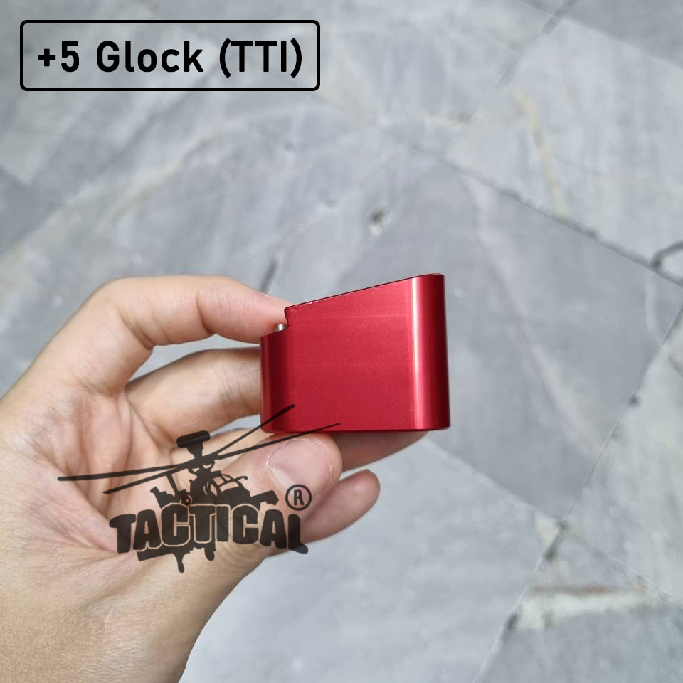 ส้นแม็ก +5 TTI - Glock 17/18/19 (Gen 1-5)