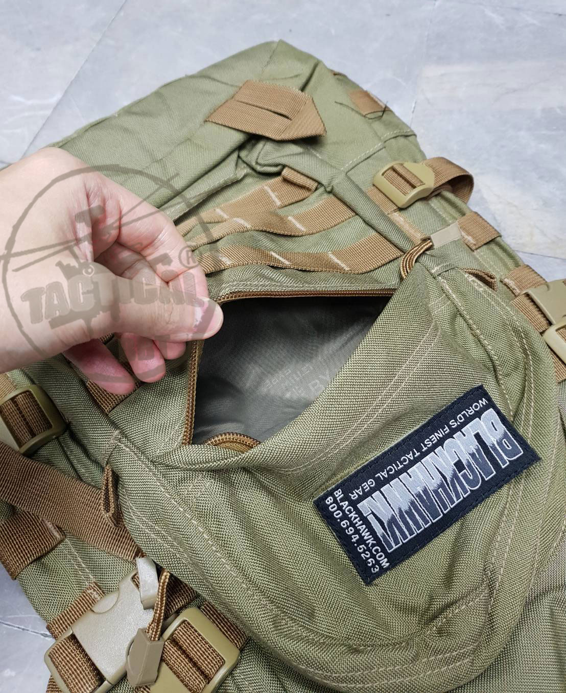 เป้หลัง Blackhawk 3D