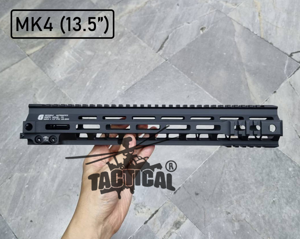 ชุดหน้า Geissele MK4 ระบบราง M-Lok