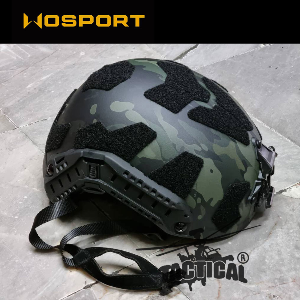 หมวก FAST SF SUPER HIGH CUT รุ่นปรับขนาดได้