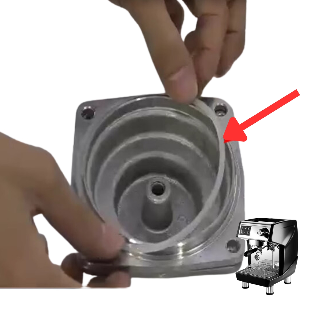 อะไหล่ยางโอริงหม้อสตีมเครื่องชงกาแฟ Gemilai 3200C รหัส 2879