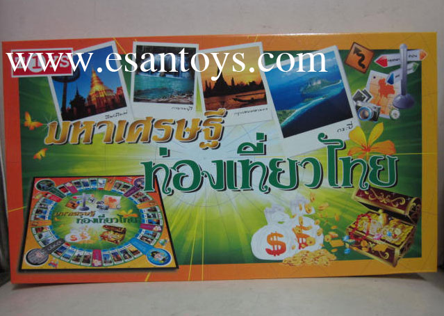 เกมส์เศรษฐี-ททท