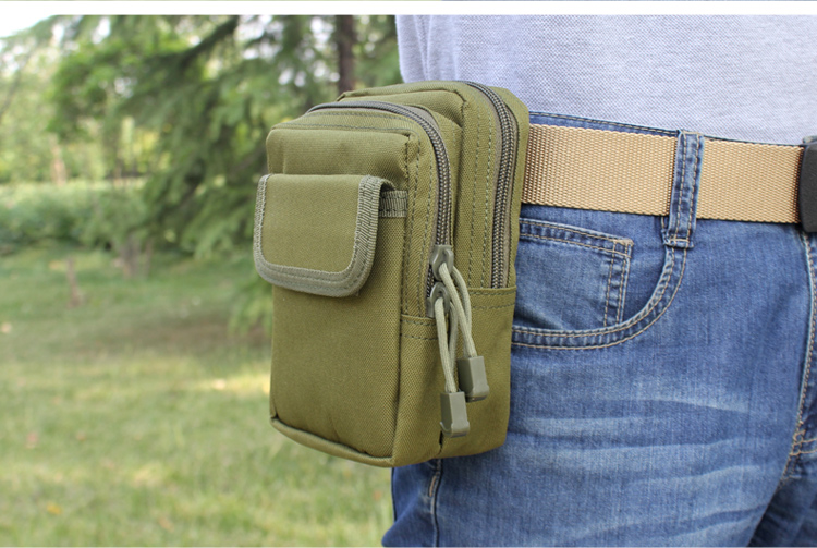 กระเป๋าสี่เหลี่ยม 2 ชั้น (103) ฝากระเป๋าตีนตุ๊กแก