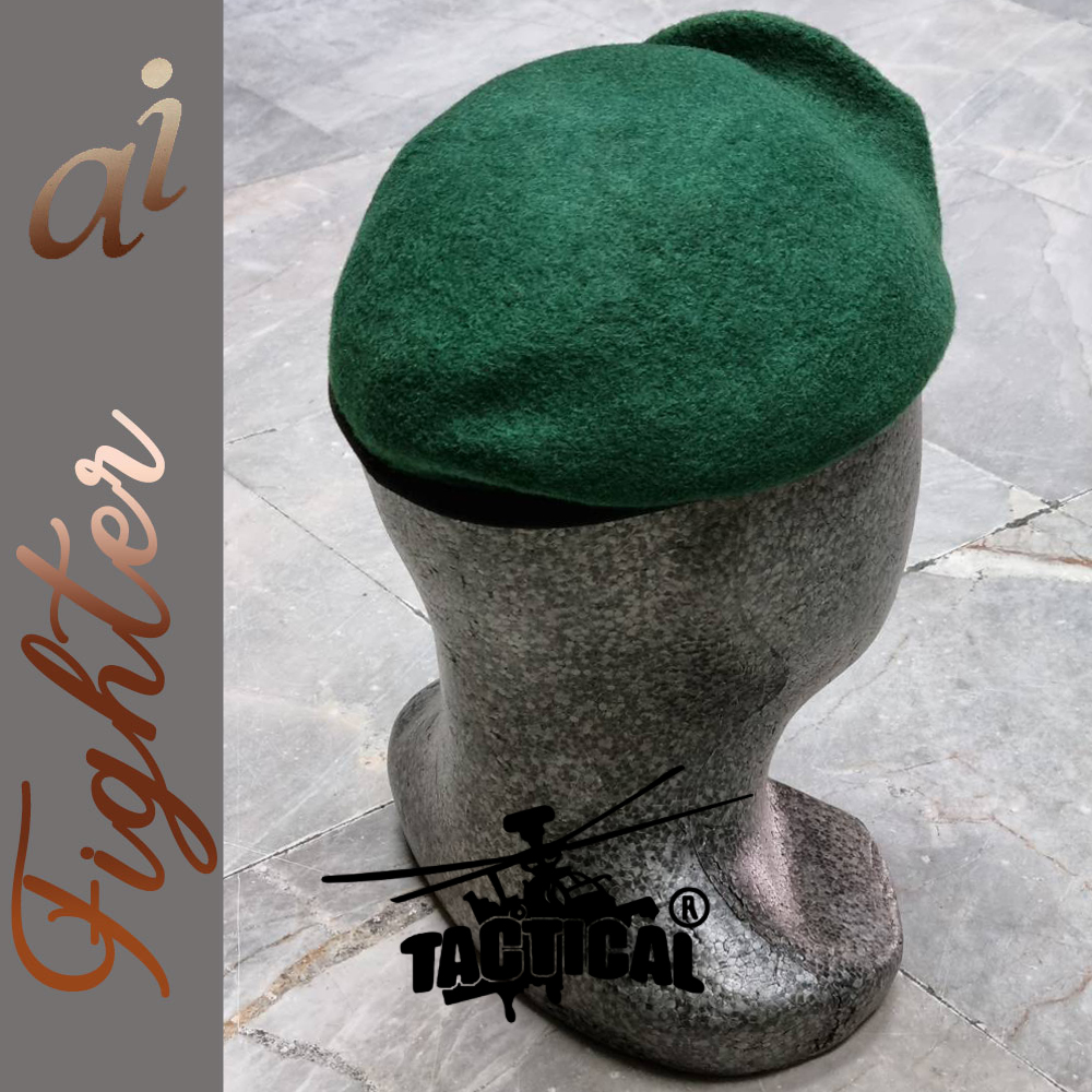 หมวกเบเร่ต์จัดทรง ai รุ่น Fighter (5 สี)