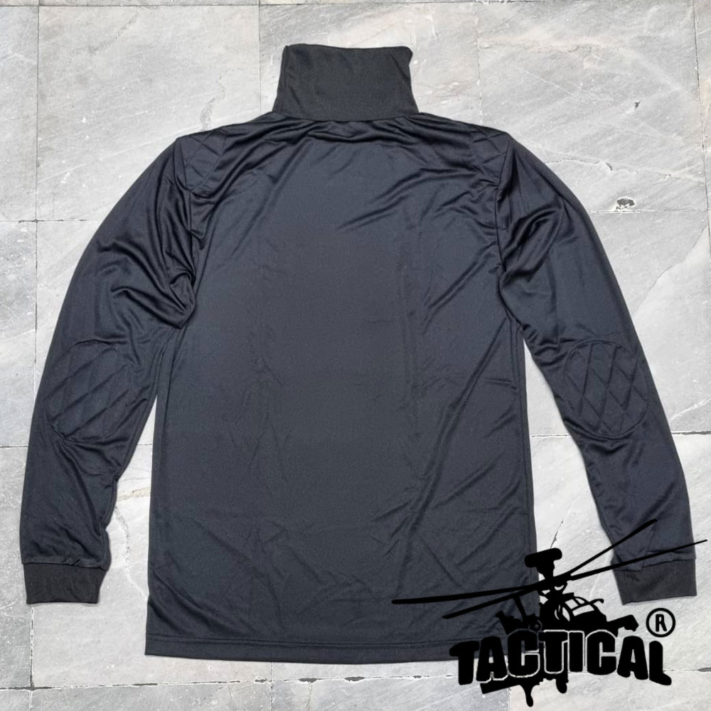 เสื้อยืดแขนยาวคอพัน ผ้าไมโคร (เย็น)