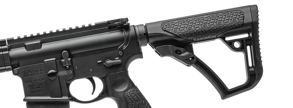 พานท้าย ยี่ห้อ Daniel Defense (Collapsible Buttstock)