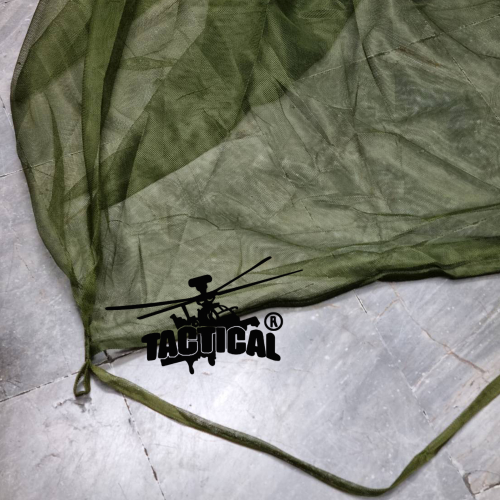 มุ้งนอนกันยุง สีเขียว