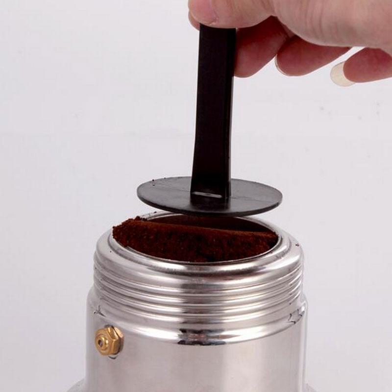 2 ใน 1 ช้อนกาแฟเอสเพรสโซ่ 10g วัด Tamping ตักเย็นชงกาแฟงัดแงะ รหัส 1649