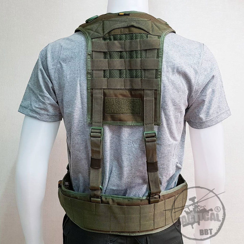 เข็มขัด + สายโยง Delta (มีขายแยก)