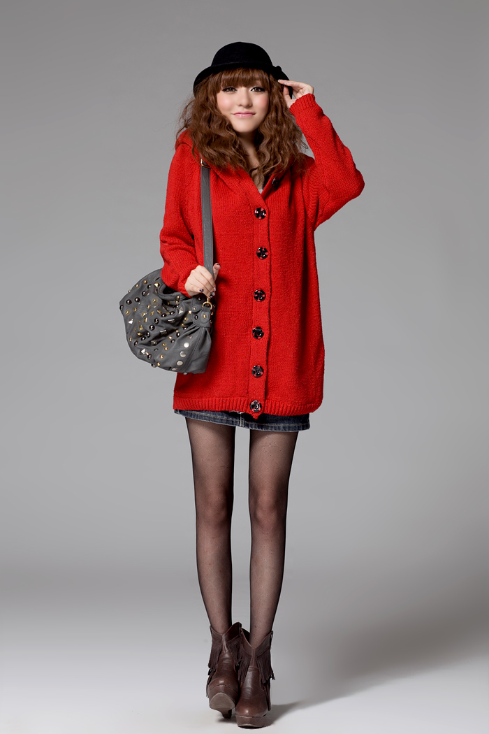 Pre Order - เสื้อกันหนาว ข้างนอกเป็นผ้าไหมพรม ซับในหนาอบอุ่น สีเหลือง / สีเทา / สีเขียวเข้ม / สีแดง / สีฟ้า / สีกากี