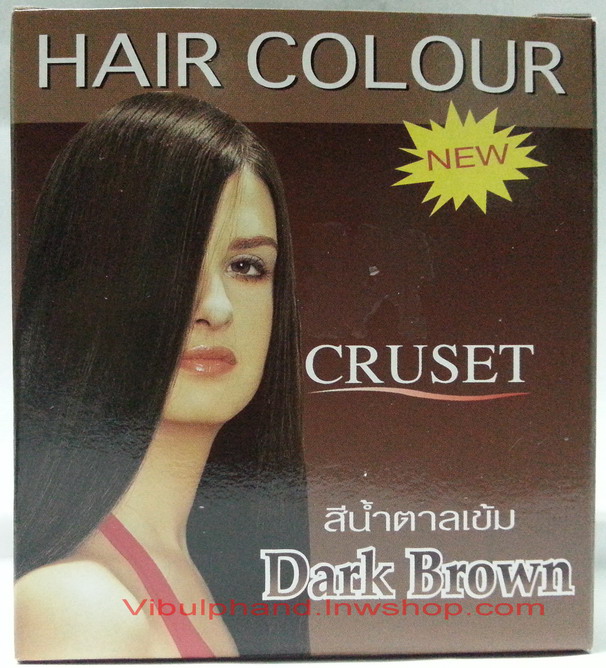 CRUSET ครูเซ็ทครีมย้อมผม