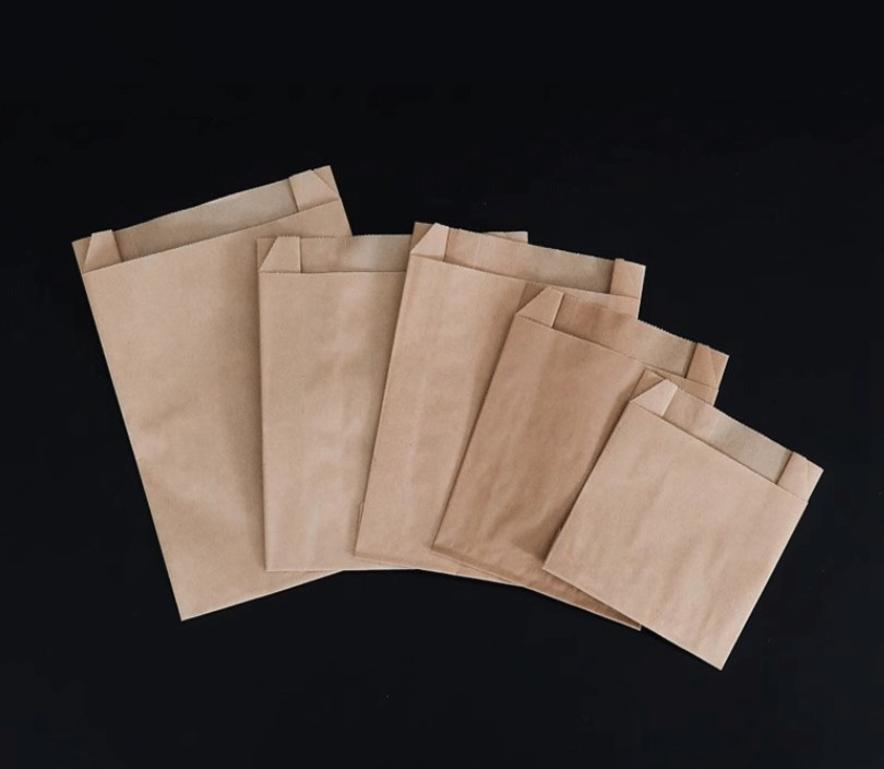 ถุงกระดาษใส่อาหาร แพ็ค 50 ชิ้น