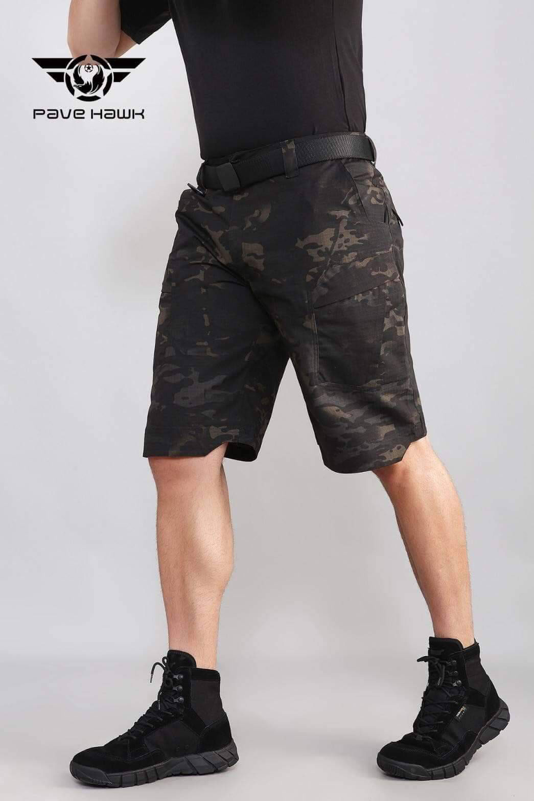 กางเกงขาสั้น Pave Hawk V9