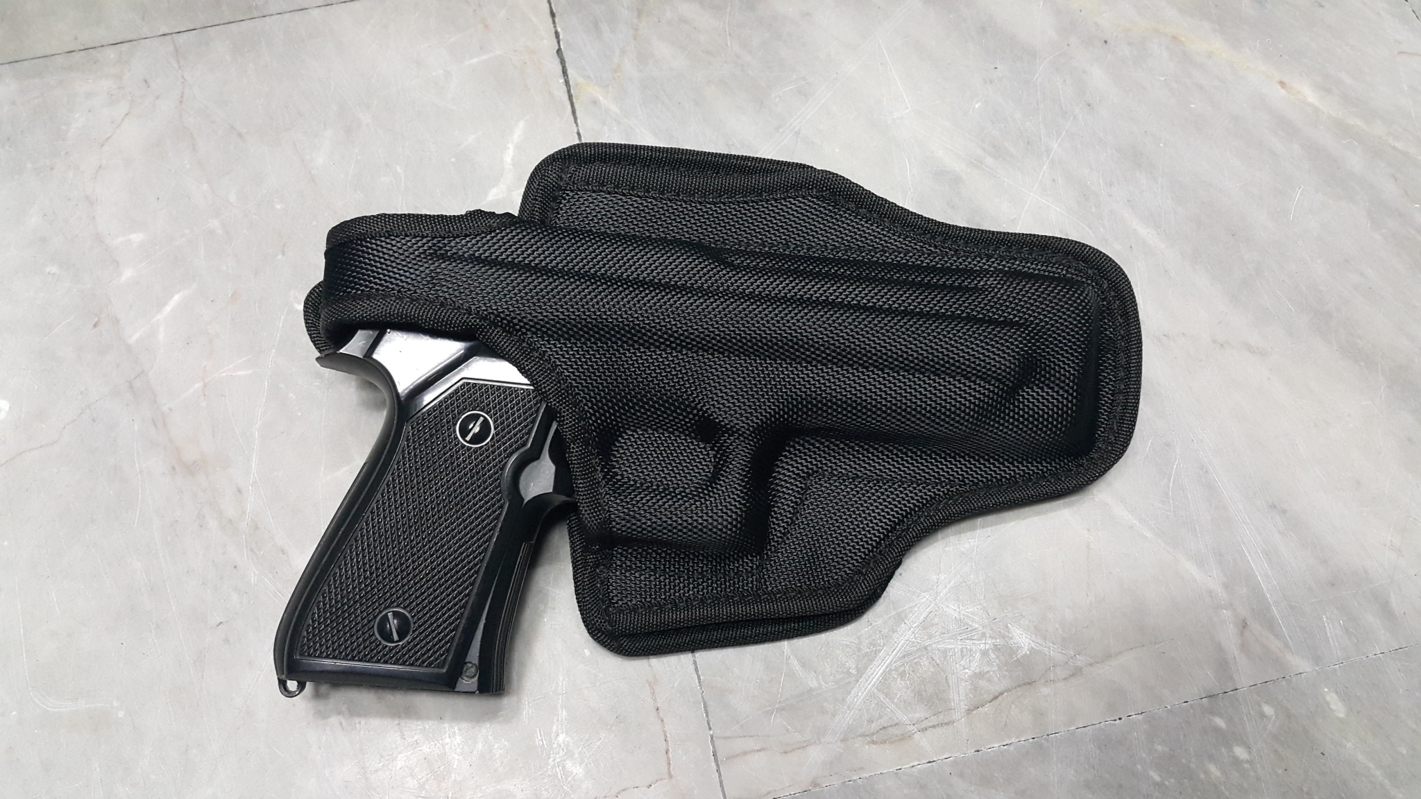 ซองปืนขึ้นรูป ผ้า