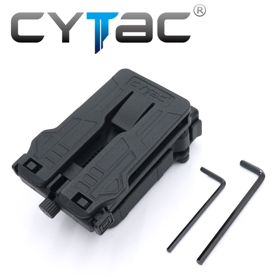 (ของแท้) ซองแม็กกาซีนเดียว Universal ยี่ห้อ Cytac (พกนอก)