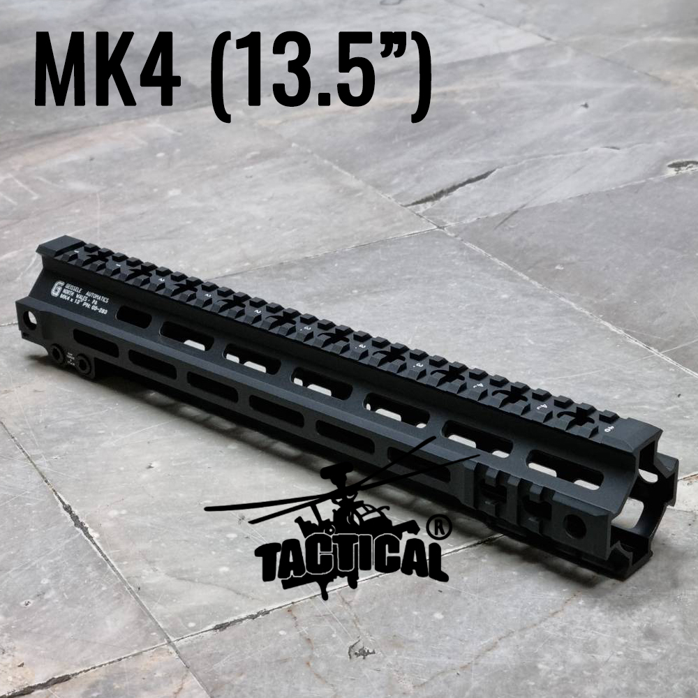 ชุดหน้า Geissele MK4 ระบบราง M-Lok