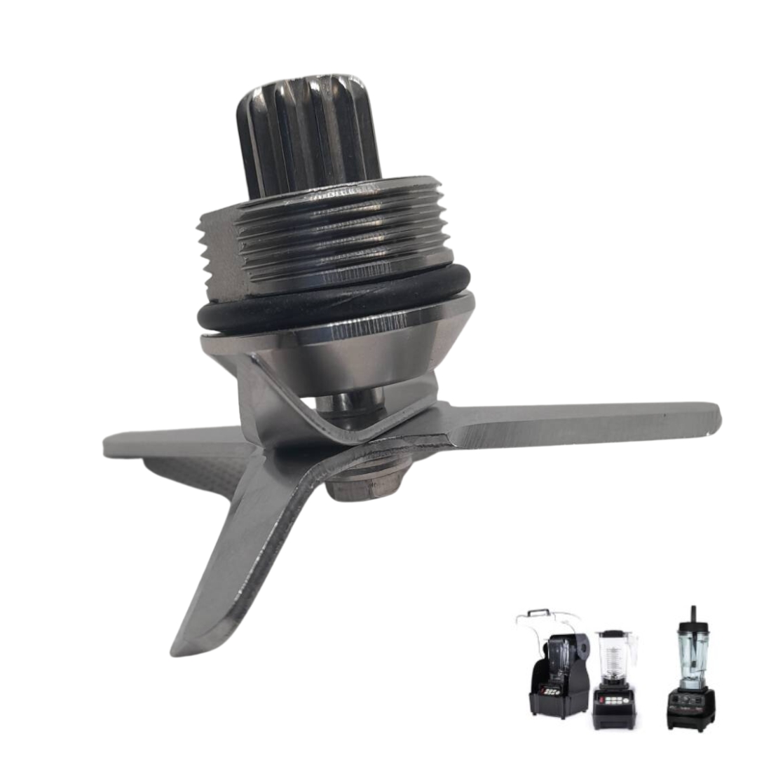 อะไหล่เทียบชุดใบมีดเครื่องปั่น JTC Omniblend เลขซีรีย์ J141116 รหัส 1156 สำหรับ TM-767, TM-800A, โถ 2.0L และ 1.5L