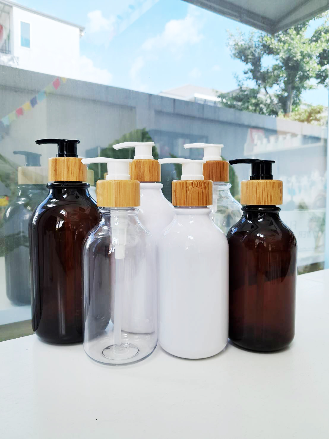 ขวดสบู่-แชมพู-โลชั่น ขนาด 300-500 ml.