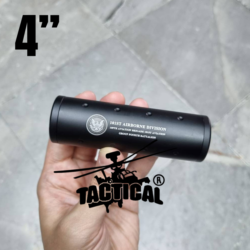 เก็บเสียง 4" 5" (สำหรับปืนบีบีกัน)