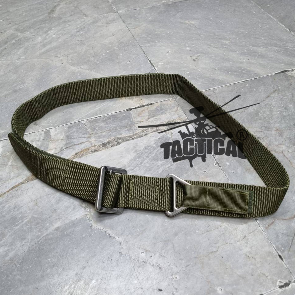 เข็มขัดไนลอนแท้ 100% C-1 หัว BK โรยตัว