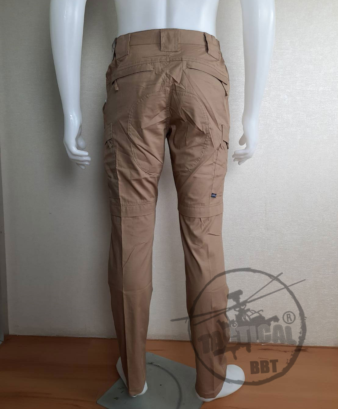 กางเกง Ranger ผ้ายืด (เอวยางยืด)