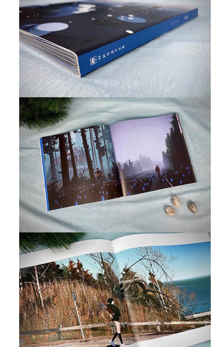 หนังสือภาพของกงยุนหลิง อาร์ทไดผู้สร้างสรรค์ภาพสวยๆ ในอนิเม Spider-Man: Into the Spider-Verse