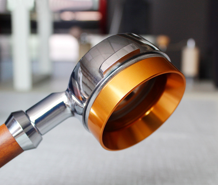 วงแหวนครอบด้ามชงกาแฟ อลูมีเนียม มีแม่เหล็ก 1610-519-C03 (สุ่มสี)