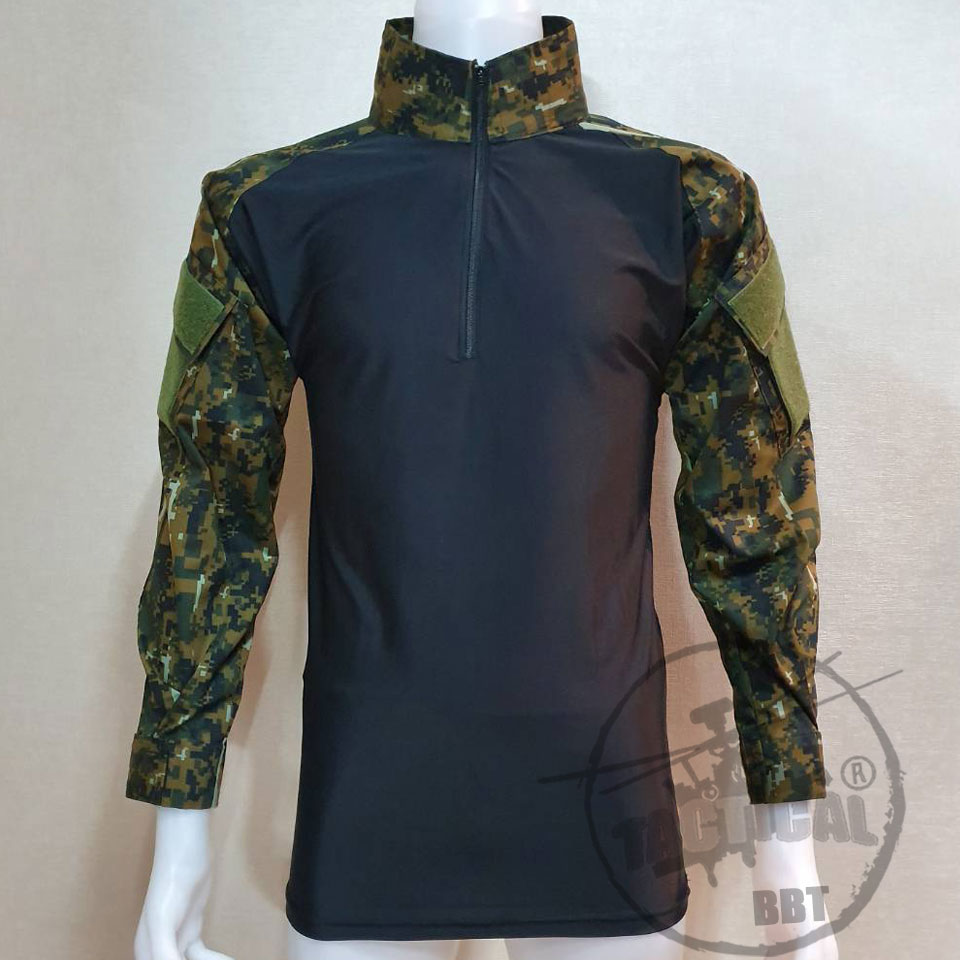 เสื้อ Combat Shirt ดิจิตอลอส.