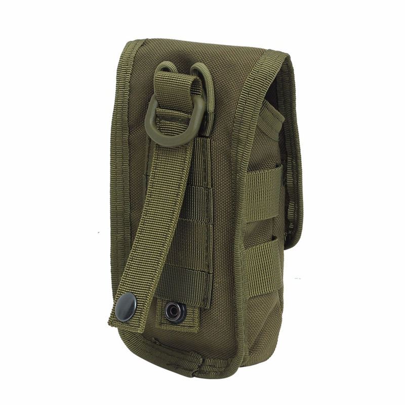 ซองโทรศัพท์ 2 ชั้น ตีนตุ๊กแก ก้ามปู ผ้า Cordura