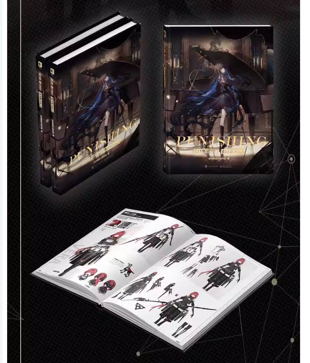 Official GRAY RAVEN：PUNISHING Picture Book Vol.2