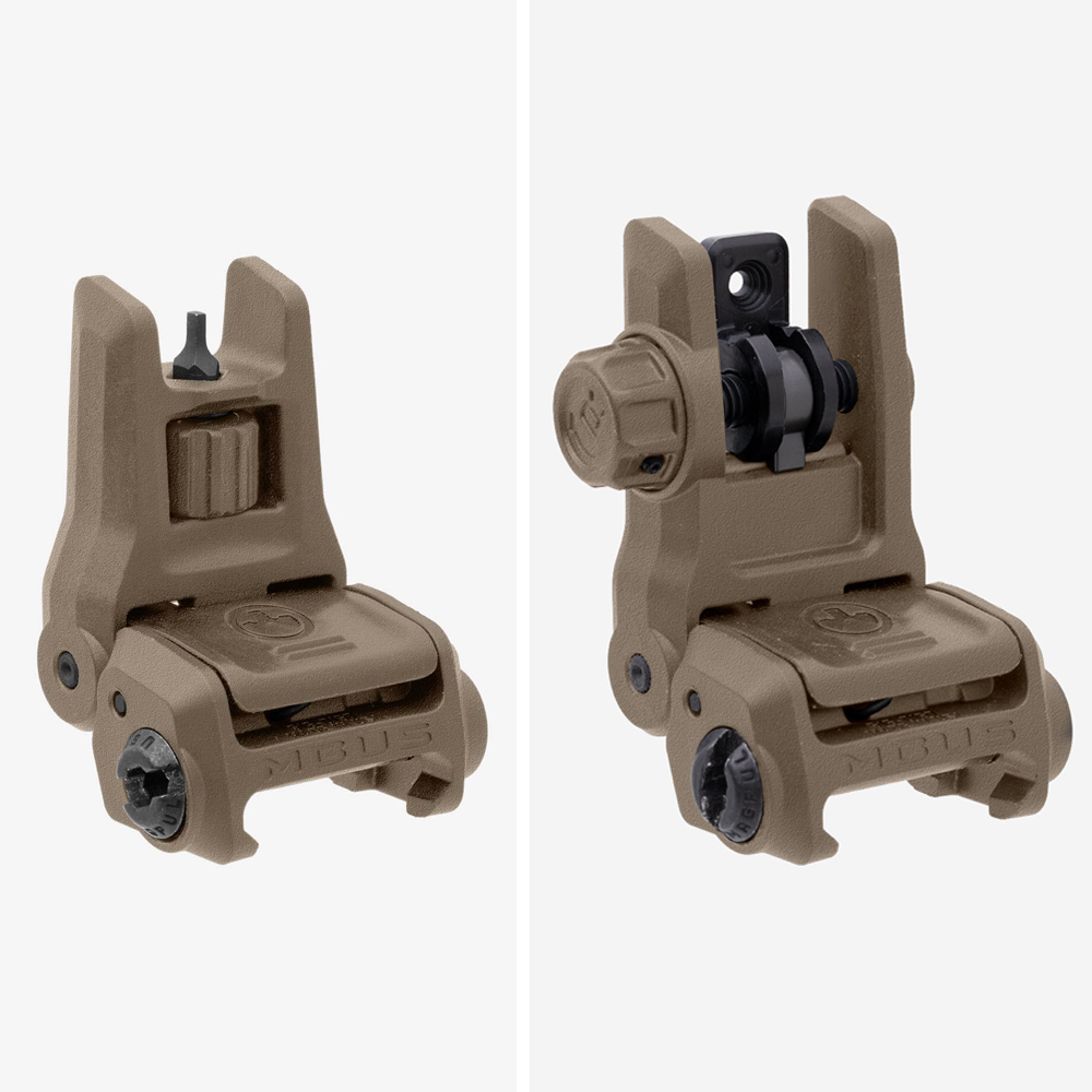 ศูนย์หน้า-หลัง พับได้ Magpul รุ่น MBUS 3