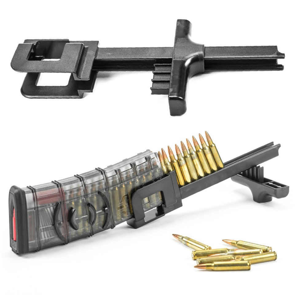 Rifle Speed Loader (ตัวช่วยโหลดลูกกระสุน)