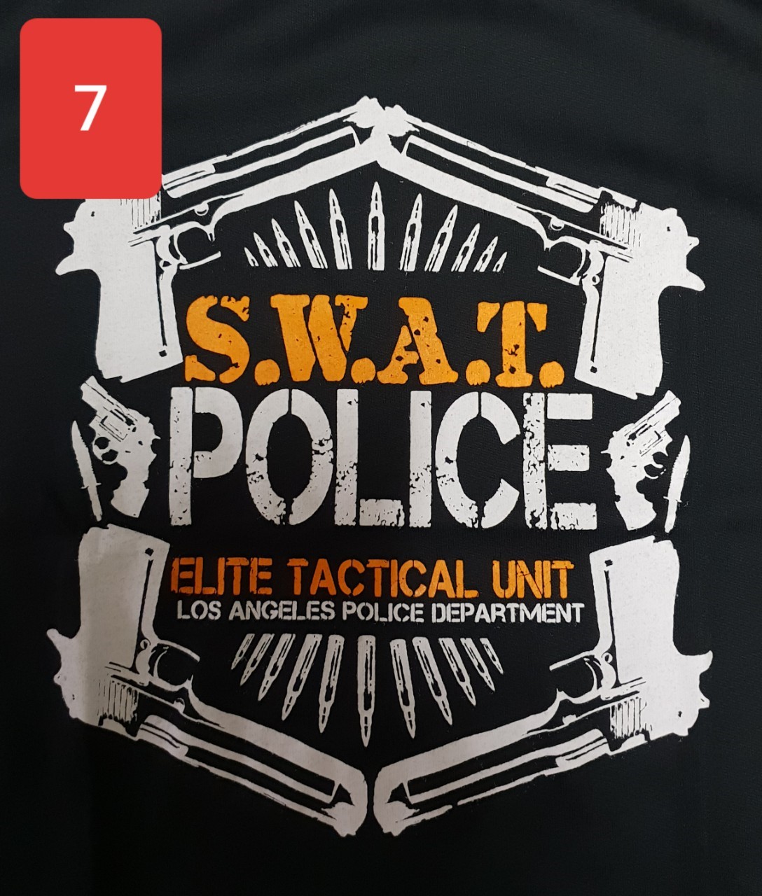 เสื้อยืด คอกลม สกรีน