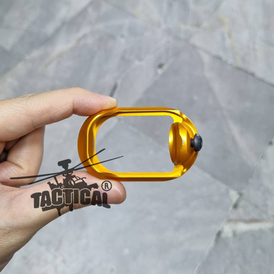 บ่อแม็ก งาน CNC Glock 19 Gen 5 ทรง ZEV