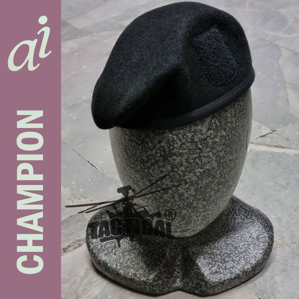 หมวกเบเร่ต์จัดทรง ai รุ่น Champion (6 สี)