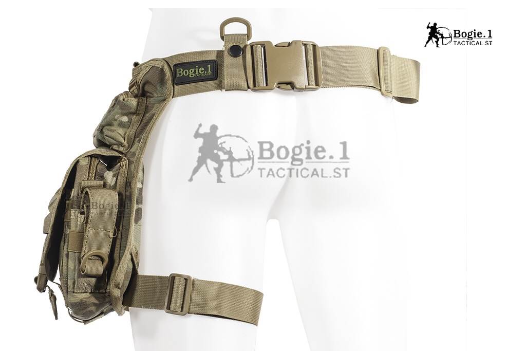 กระเป๋ารัดขาซ่อนปืน Cordura