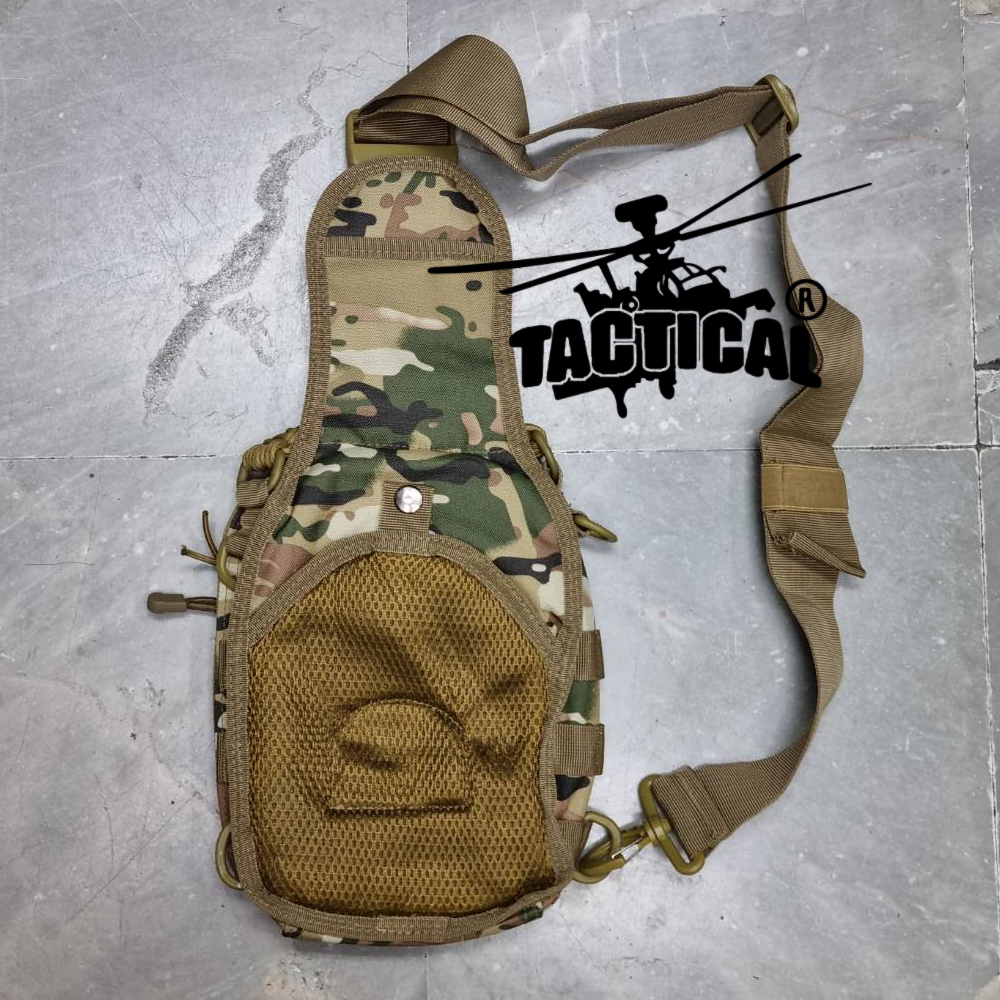 กระเป๋าสะพายเฉียงยุทธวิธี (Tactical Sling Bag)