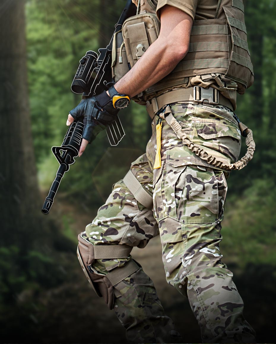 กางเกง Sector Seven IX2C ผ้าเบา ยืด กันน้ำ (ของแท้)