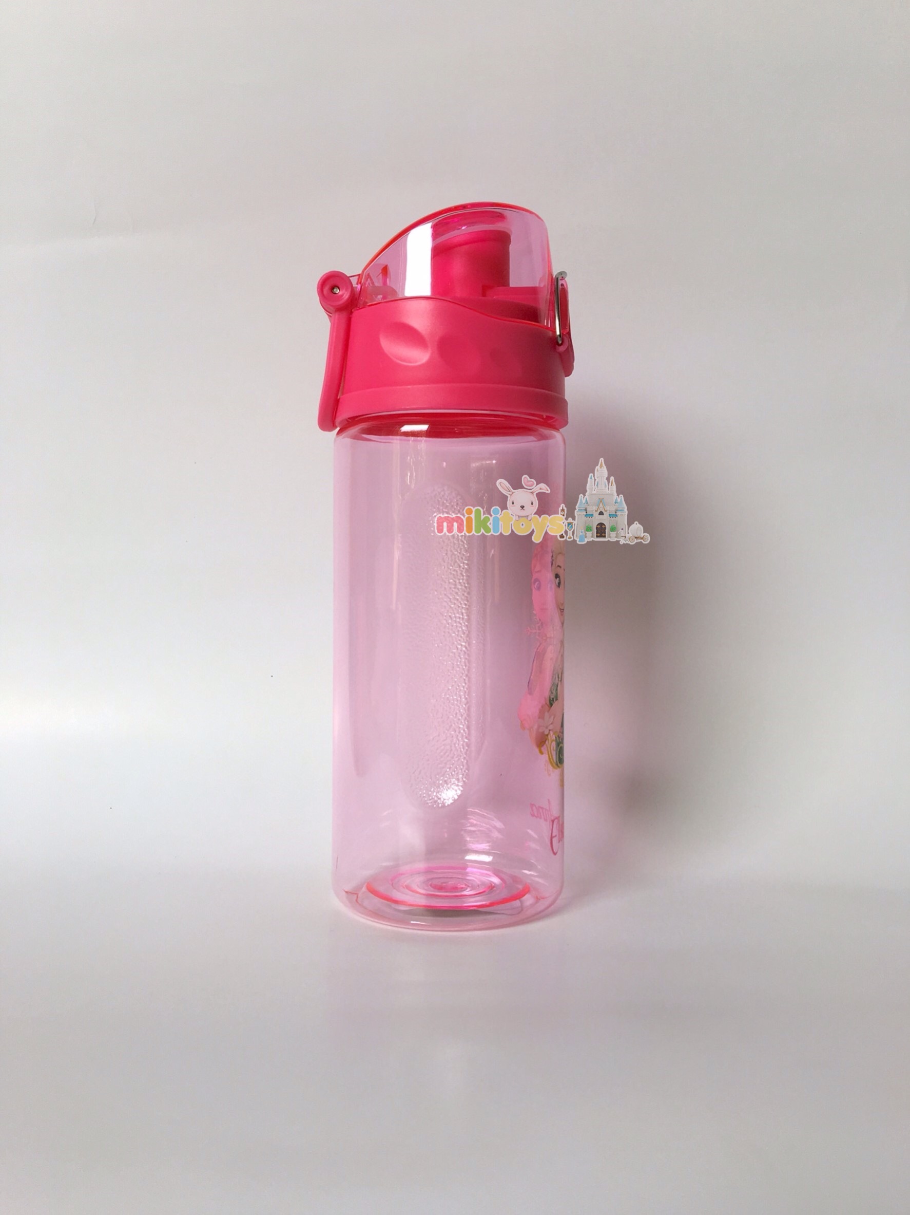 กระติกน้ำเด็ก โฟรเซ่น FROZEN Fever PINK รุ่นยกดื่ม สีชมพูใสๆ *BPA Freeปลอดภัยค่ะ