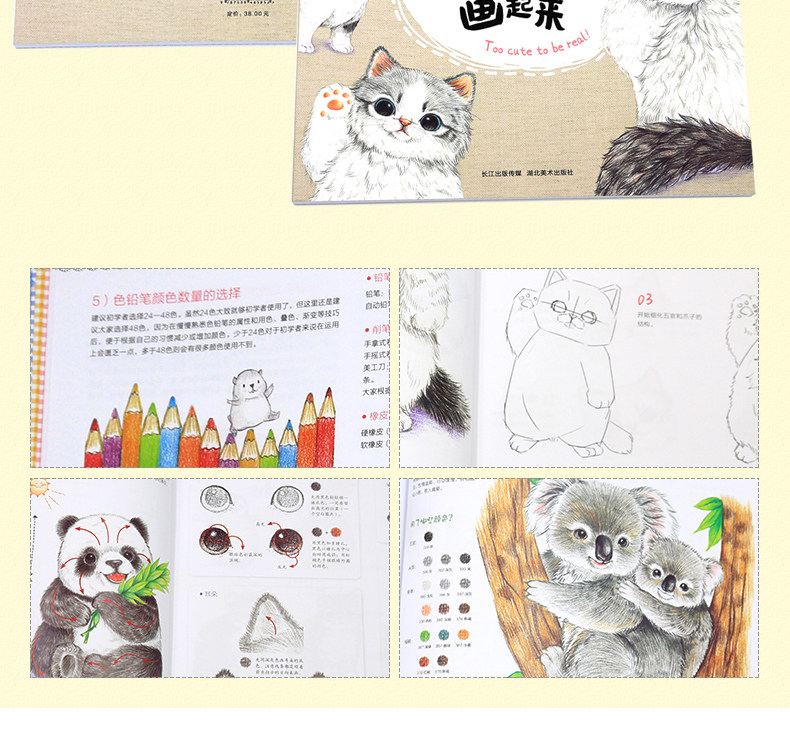 ไม่น่าเชื่อ! แม้แต่คุณเองก็วาดต้าวก้อนน่ารักขนาดนี้ได้ด้วยสีไม้ธรรมดาๆด้วยล่ะค่ะ!!