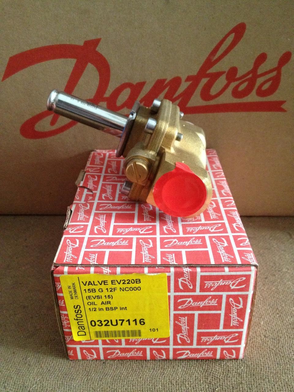 Solenoid valve EV220B