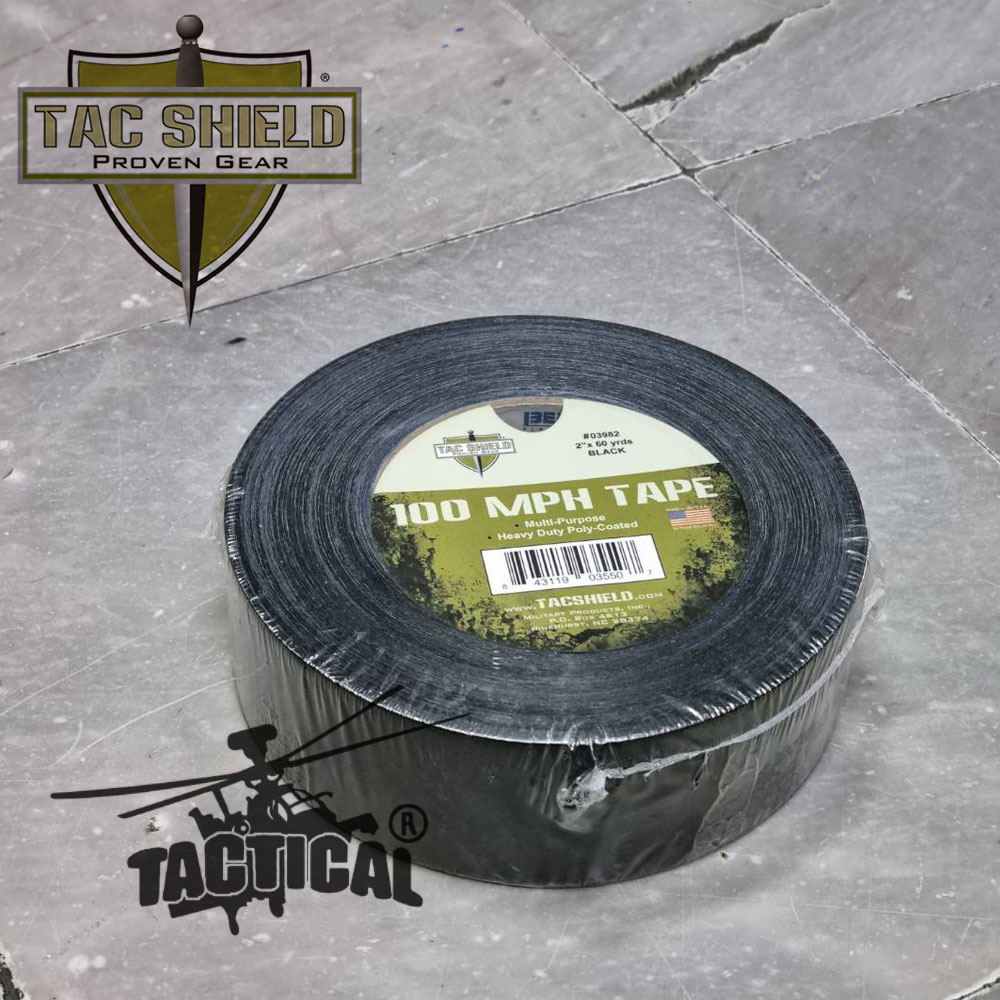 เทปกาวสำหรับงานหนัก (Tac Shield 100 MPH Heavy Duty Tape)