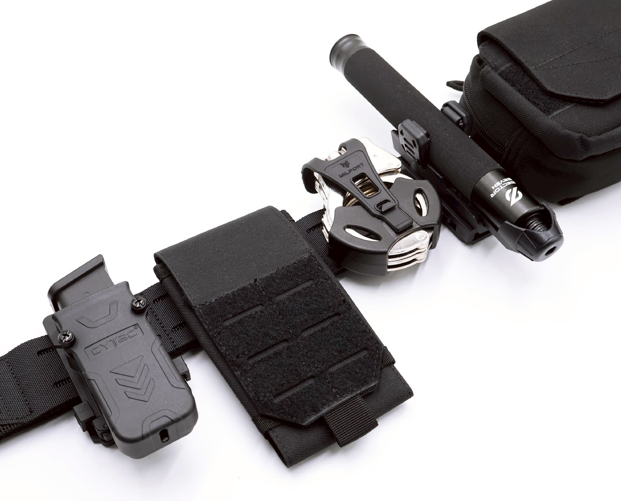 เข็มขัดยุทธวิธี 2 ชั้น Battle Gear